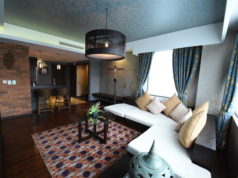 Rose Garden Hotel Rangoon Eksteriør billede