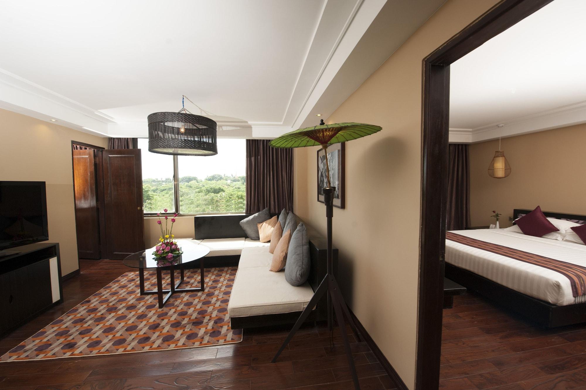 Rose Garden Hotel Rangoon Eksteriør billede