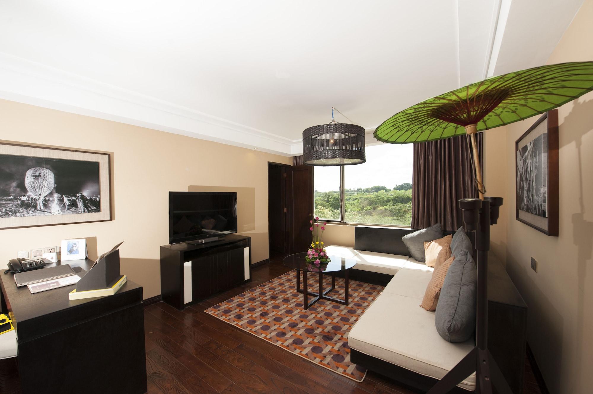 Rose Garden Hotel Rangoon Eksteriør billede