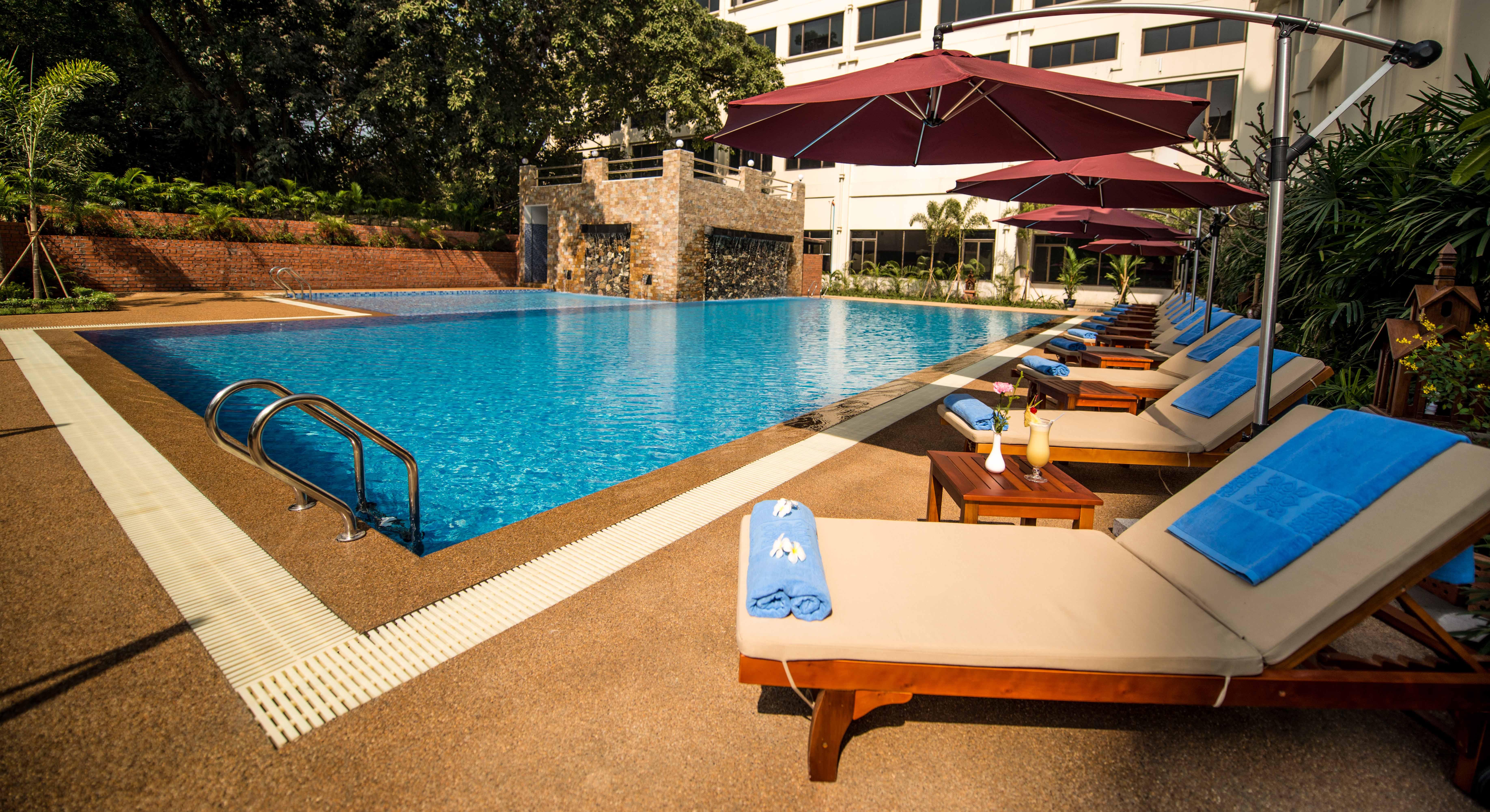 Rose Garden Hotel Rangoon Eksteriør billede