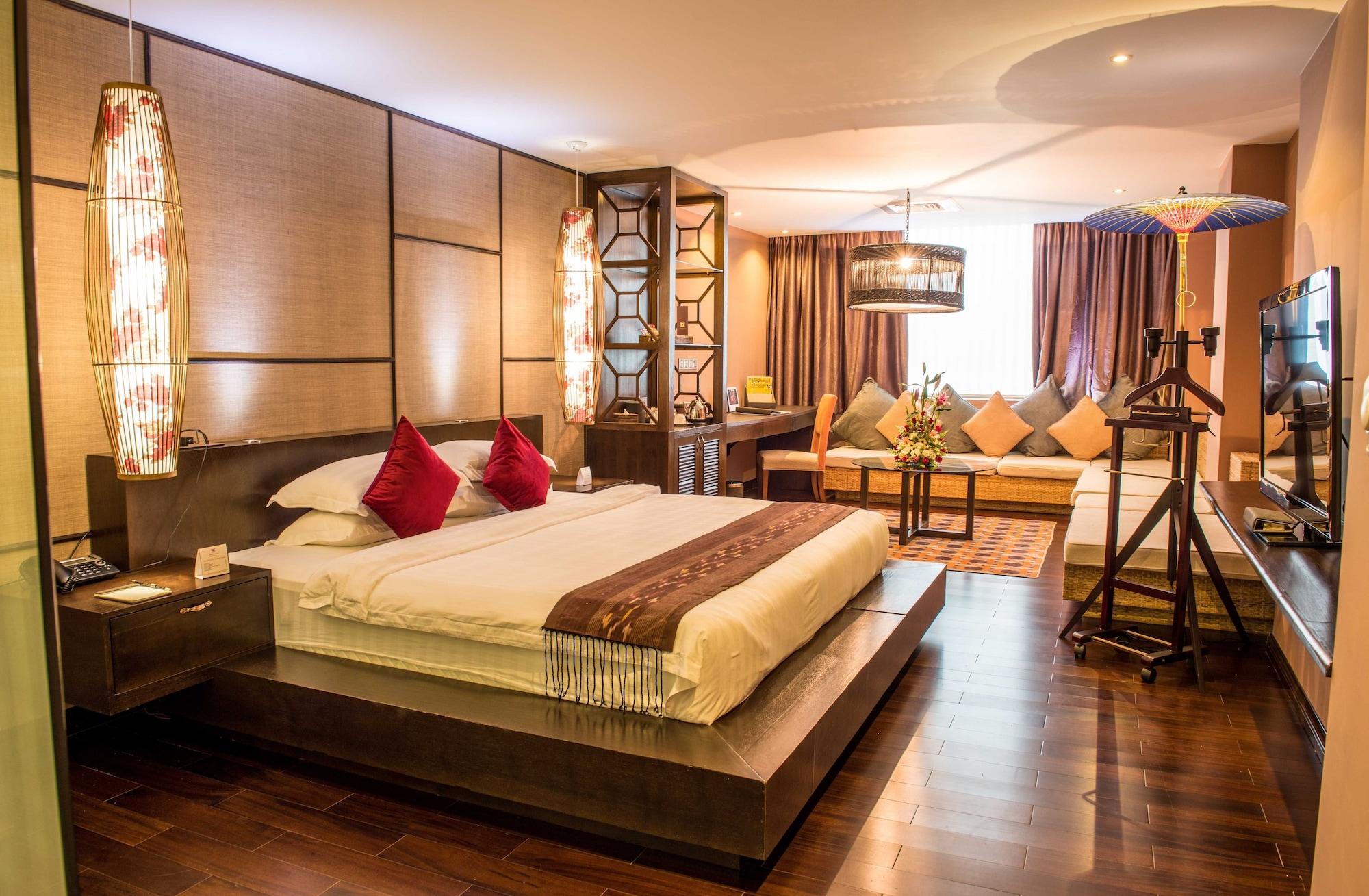 Rose Garden Hotel Rangoon Eksteriør billede