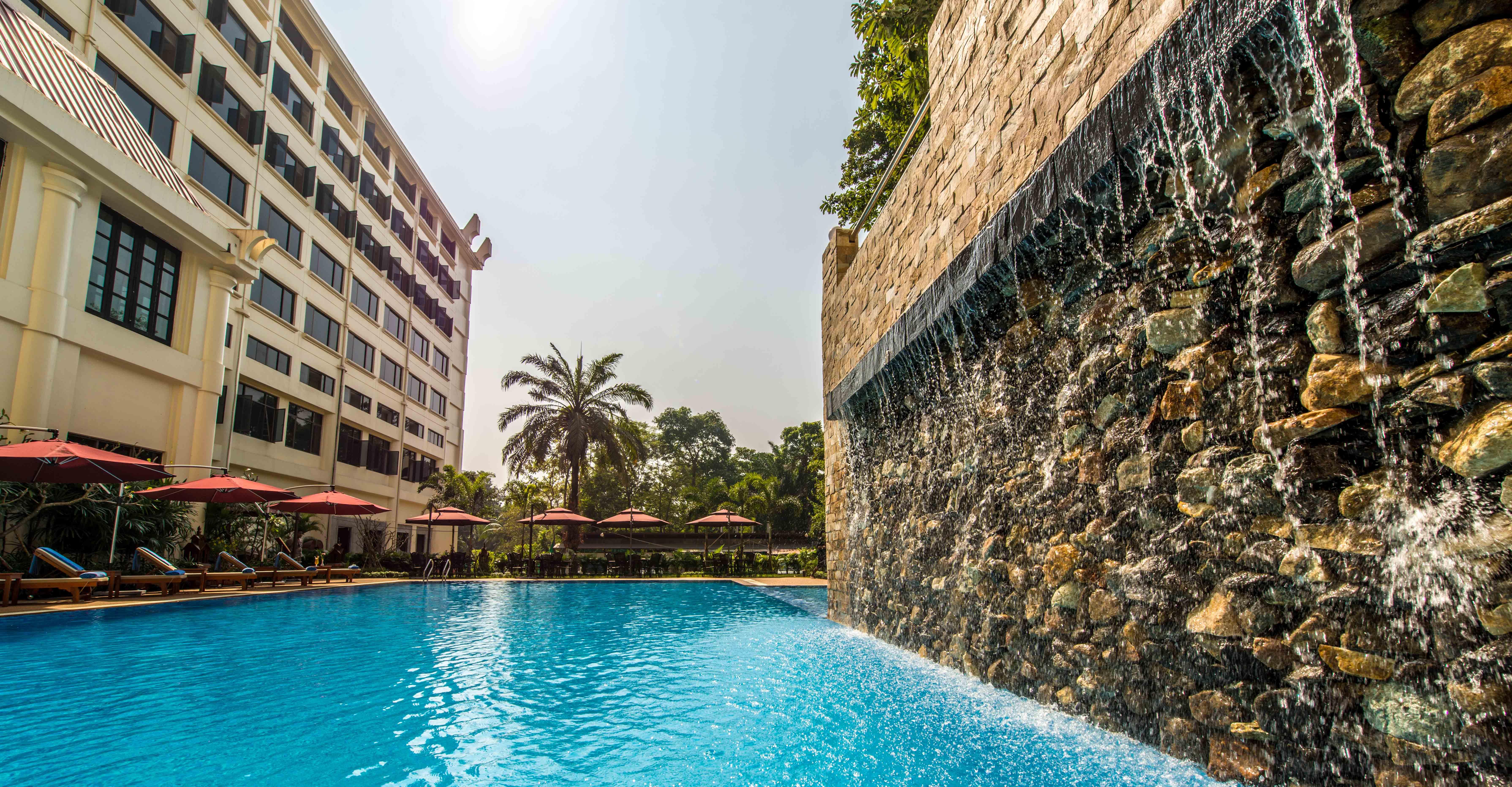 Rose Garden Hotel Rangoon Eksteriør billede