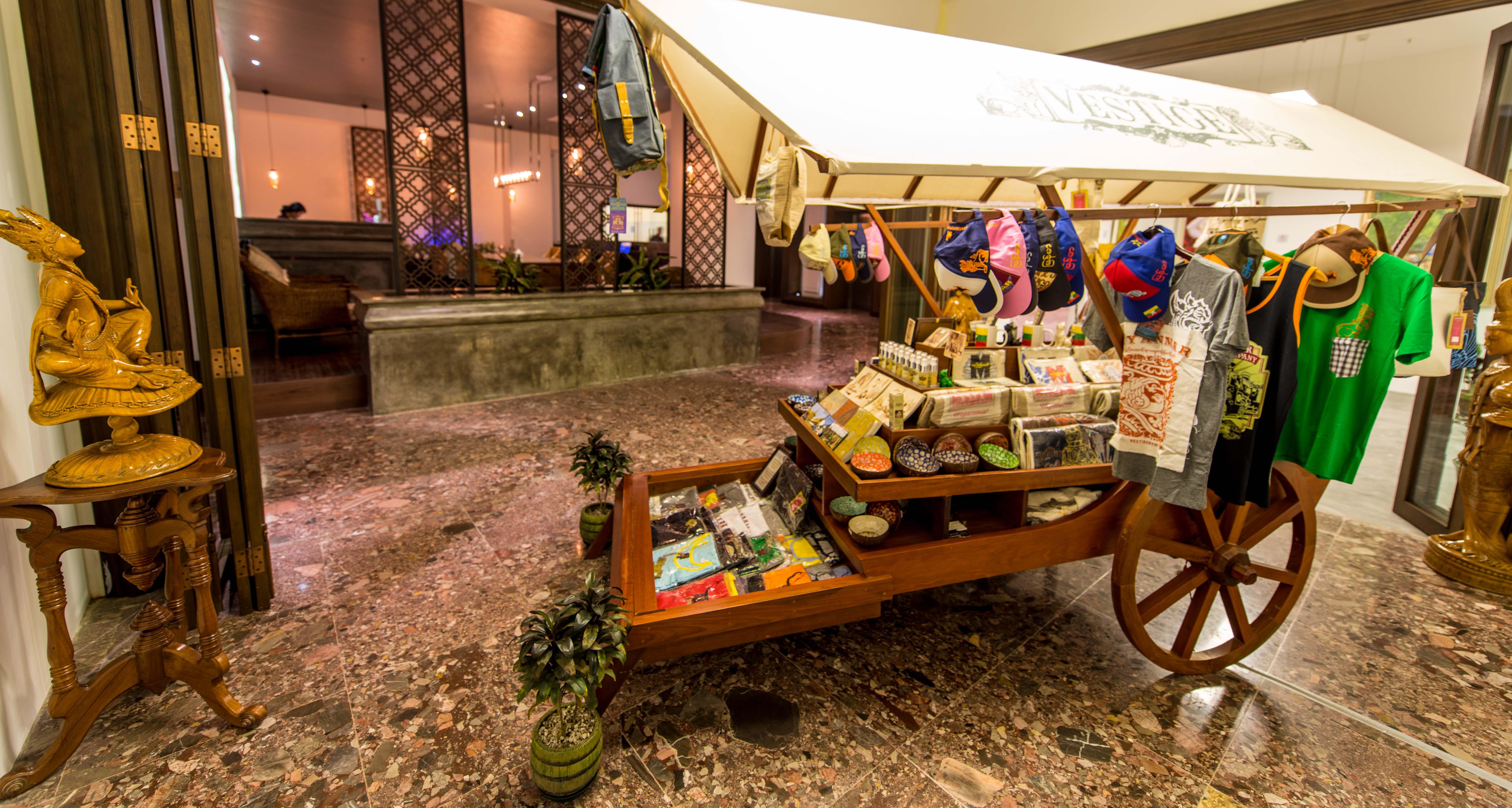 Rose Garden Hotel Rangoon Eksteriør billede