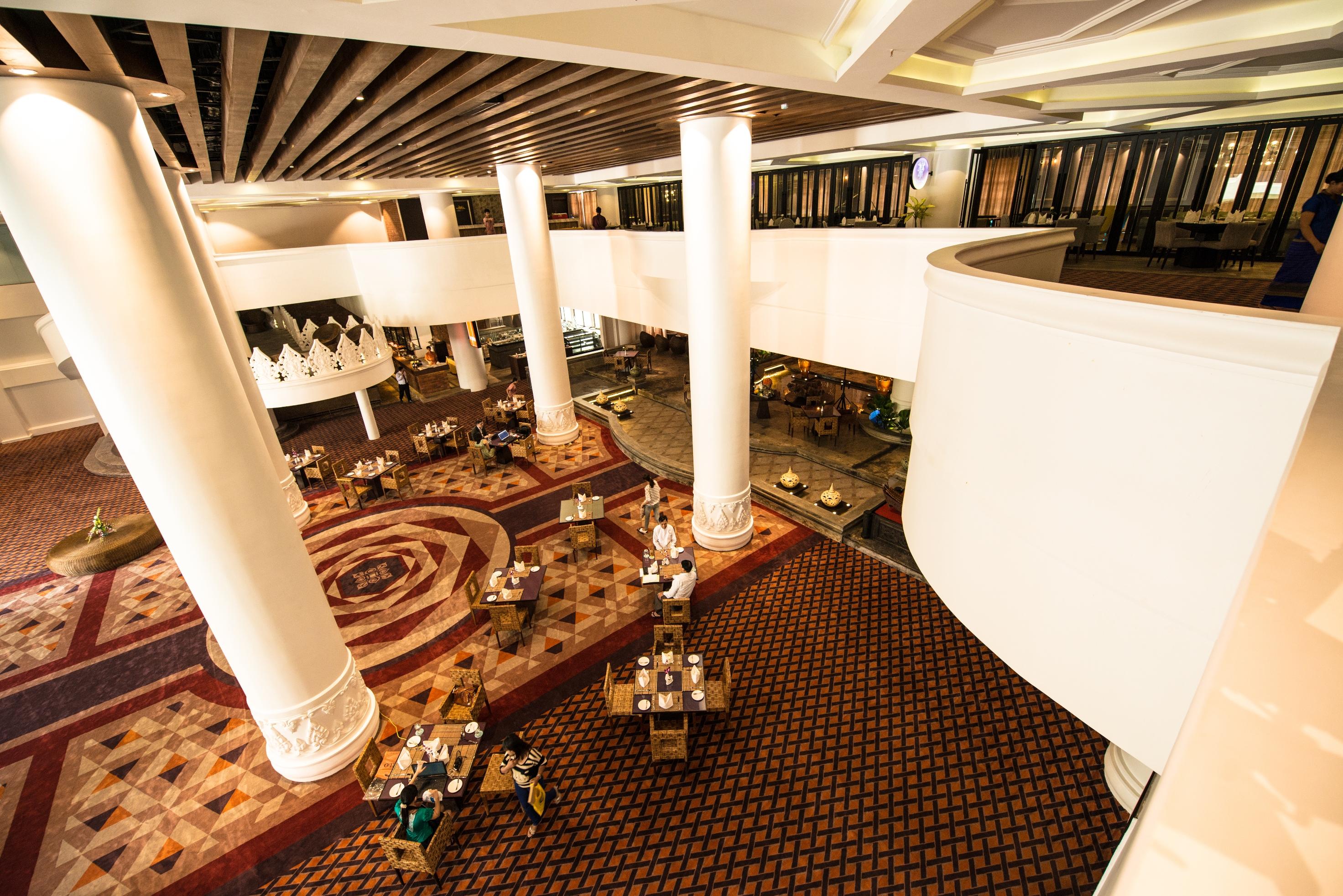 Rose Garden Hotel Rangoon Eksteriør billede